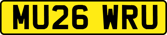 MU26WRU