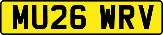 MU26WRV