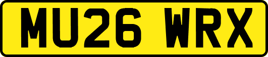 MU26WRX
