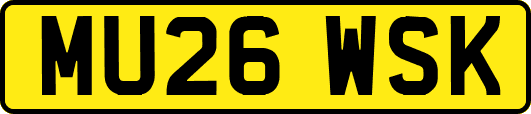 MU26WSK