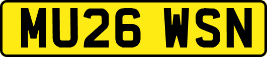 MU26WSN