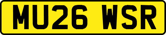 MU26WSR