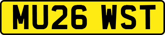 MU26WST