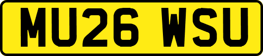 MU26WSU