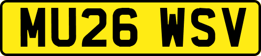 MU26WSV