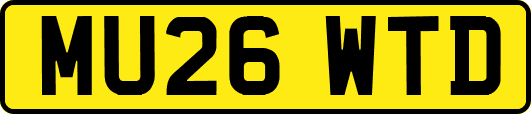 MU26WTD