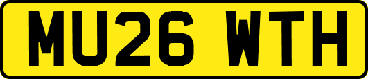 MU26WTH