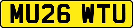 MU26WTU