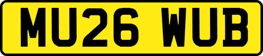 MU26WUB