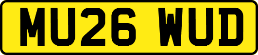 MU26WUD