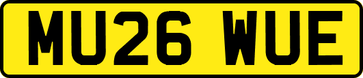 MU26WUE