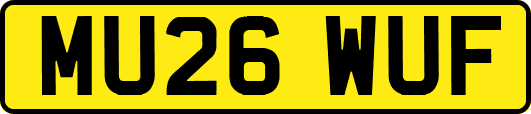 MU26WUF