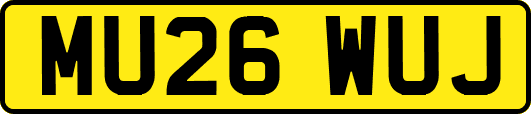 MU26WUJ