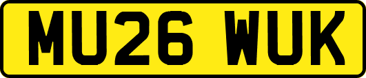MU26WUK