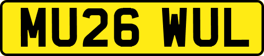 MU26WUL