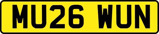 MU26WUN