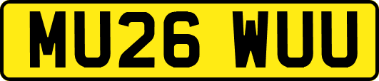 MU26WUU
