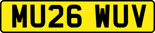 MU26WUV