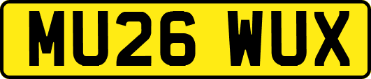 MU26WUX
