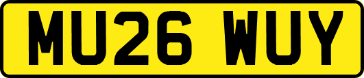 MU26WUY