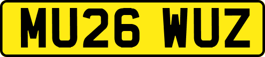 MU26WUZ