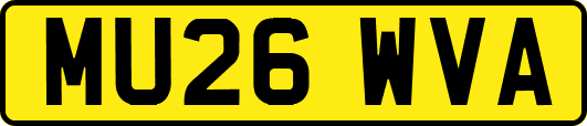 MU26WVA
