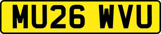 MU26WVU