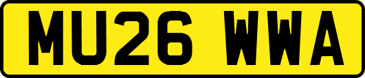 MU26WWA