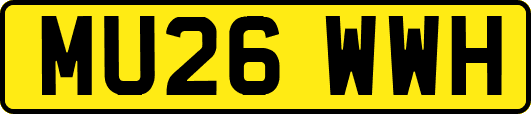 MU26WWH