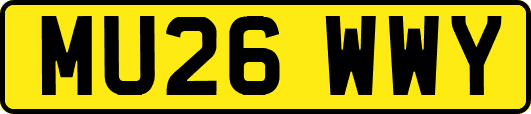 MU26WWY
