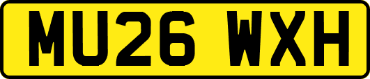 MU26WXH