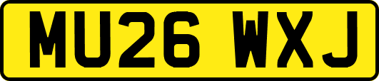 MU26WXJ