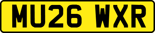 MU26WXR