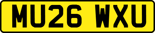 MU26WXU
