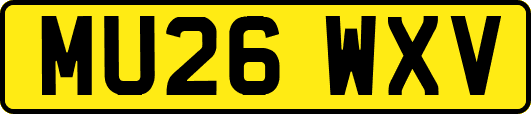 MU26WXV