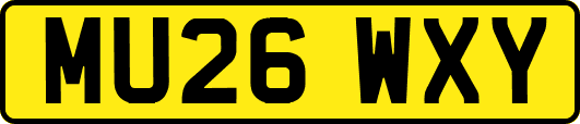 MU26WXY