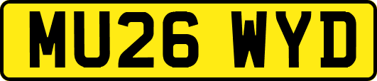 MU26WYD