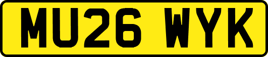 MU26WYK