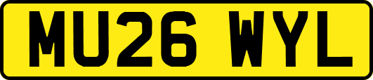 MU26WYL