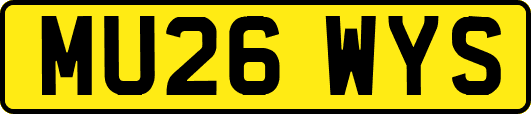 MU26WYS
