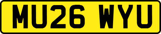 MU26WYU