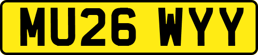 MU26WYY