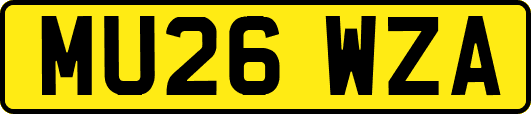 MU26WZA