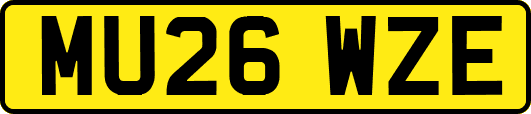 MU26WZE