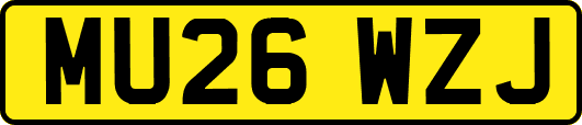 MU26WZJ
