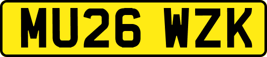 MU26WZK