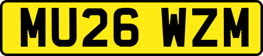 MU26WZM