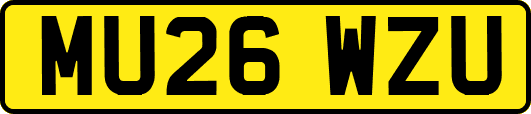 MU26WZU