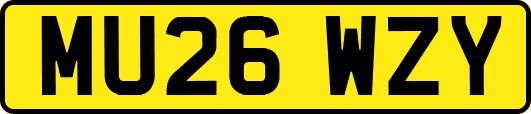 MU26WZY