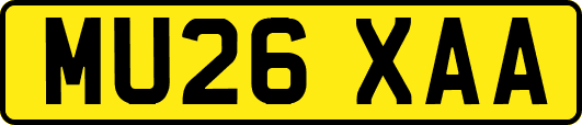 MU26XAA
